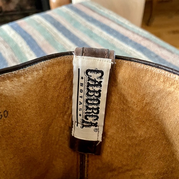 VTG Mens Western- Style boots by Caborca size 46 - Picture 8 of 8